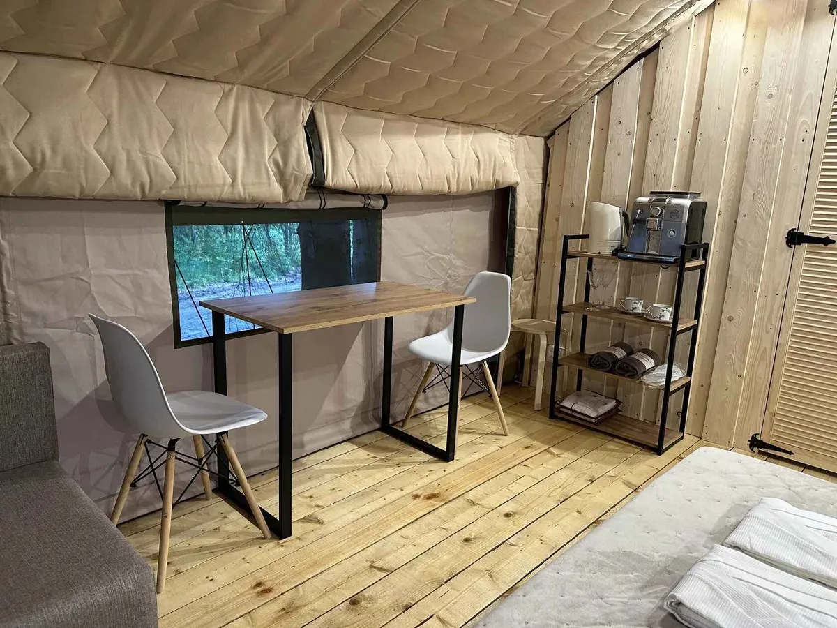 Глэмпинг Заповедник фото 4