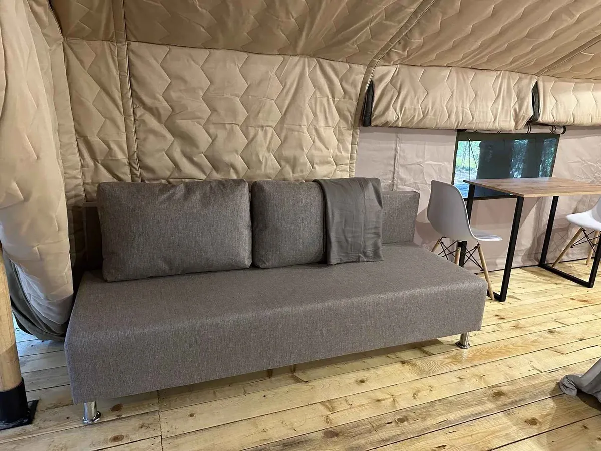 Глэмпинг Заповедник фото 5