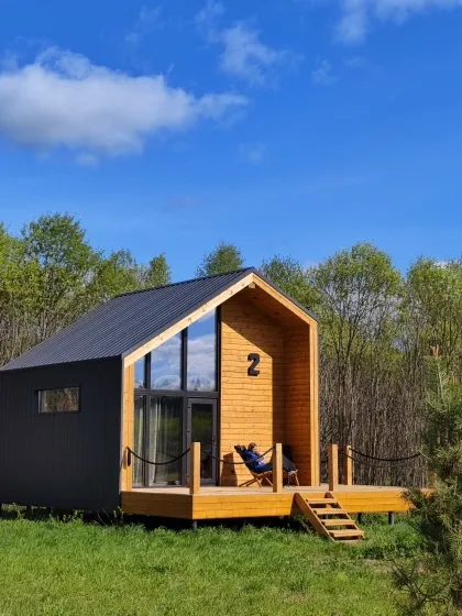 Глэмпинг Zefirka Camp