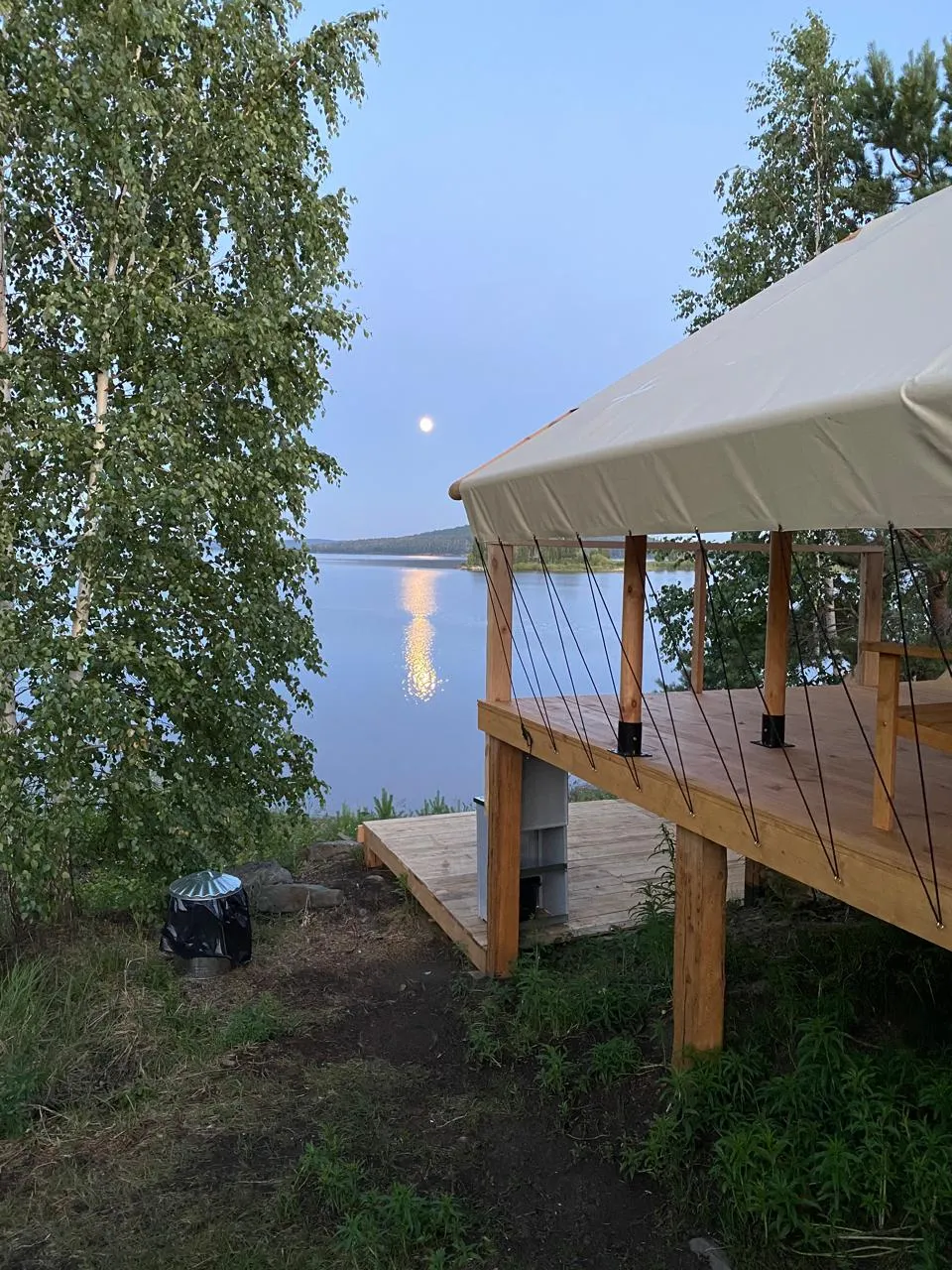 Глэмпинг Зеленый остров