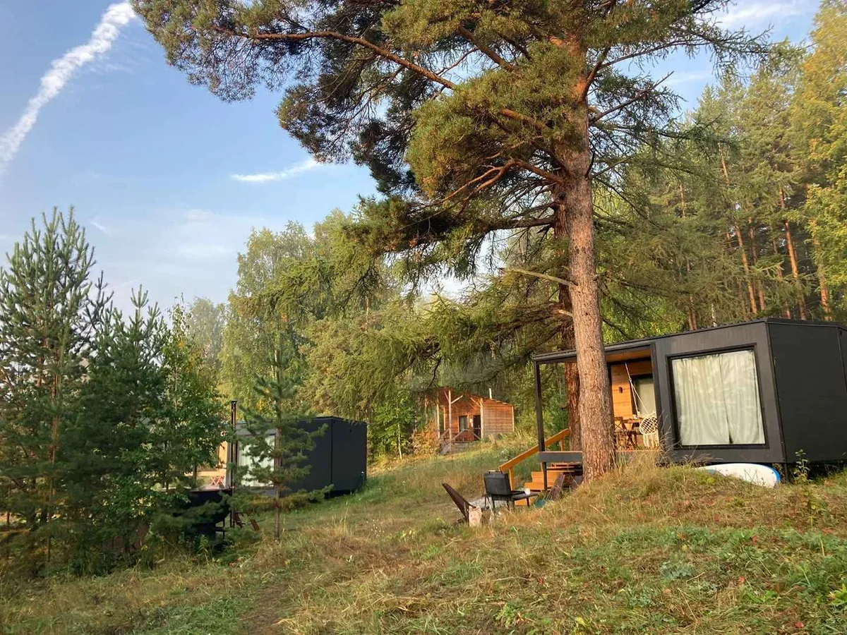 Глэмпинг Зеленый остров фото 3