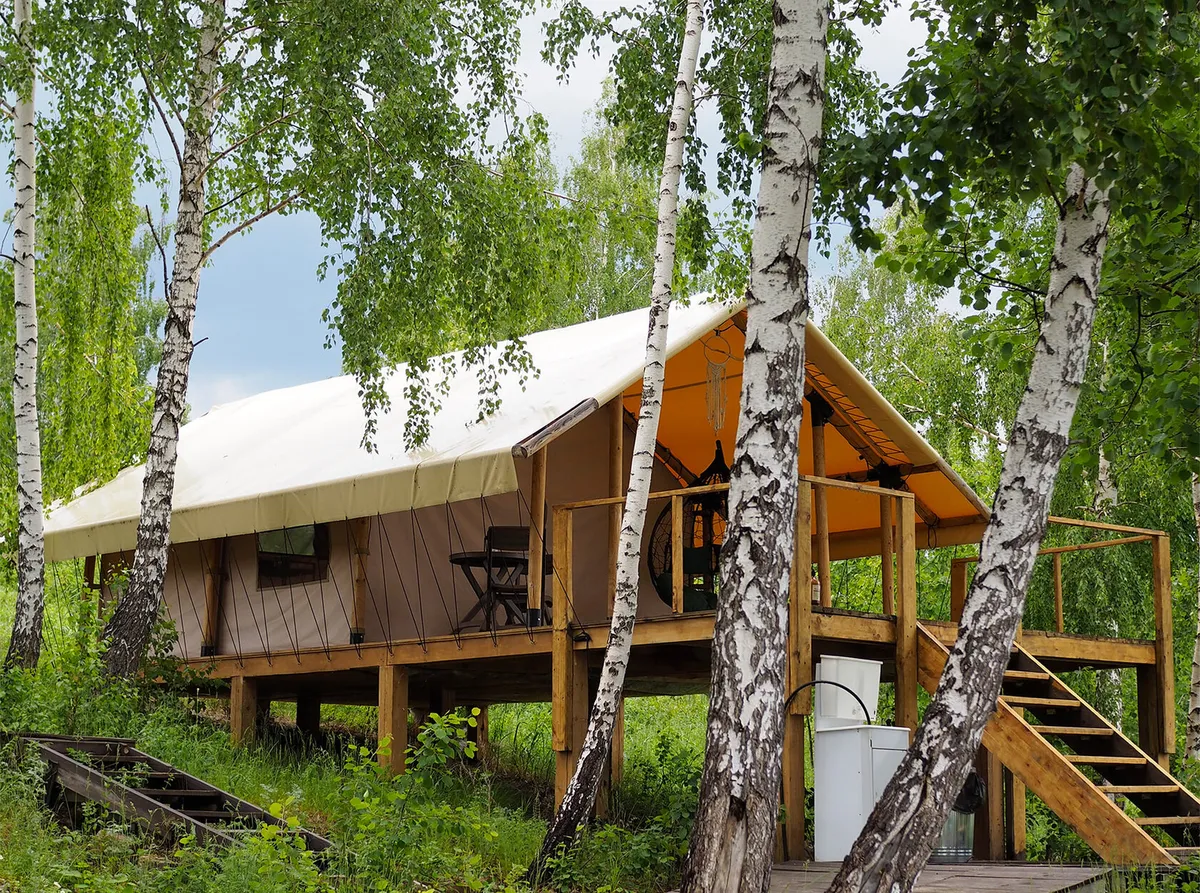 Глэмпинг Зеленый остров фото 4