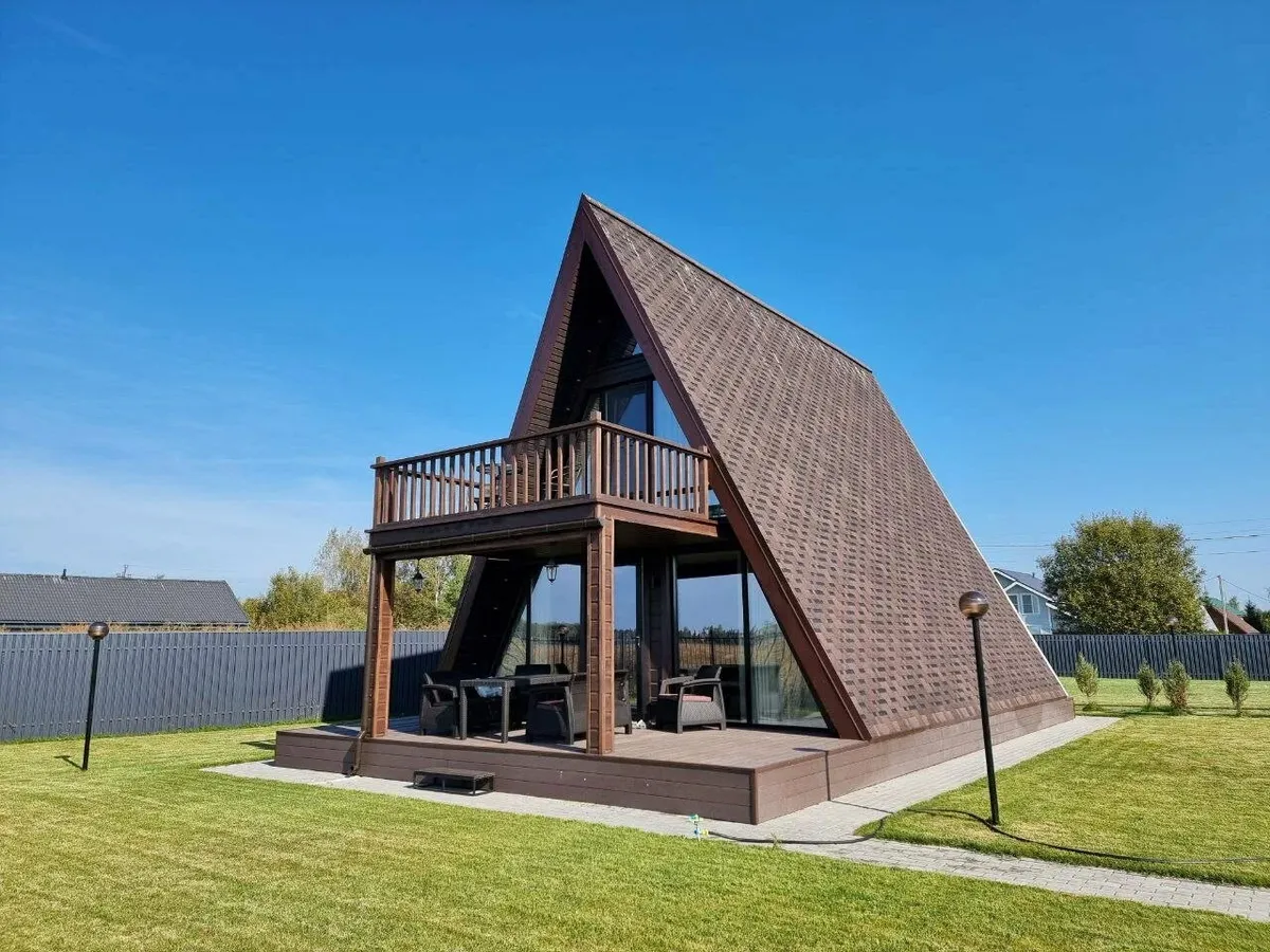 Глэмпинг Зеленый