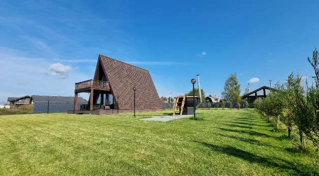 Глэмпинг Зеленый фото 3