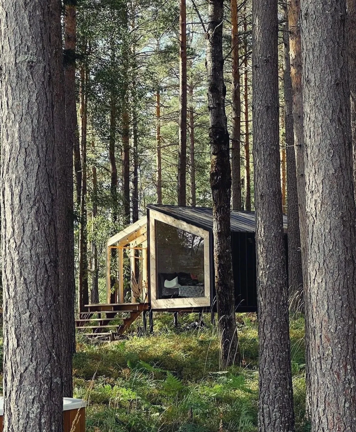 Глэмпинг Zerkalnoe retreat&SPA