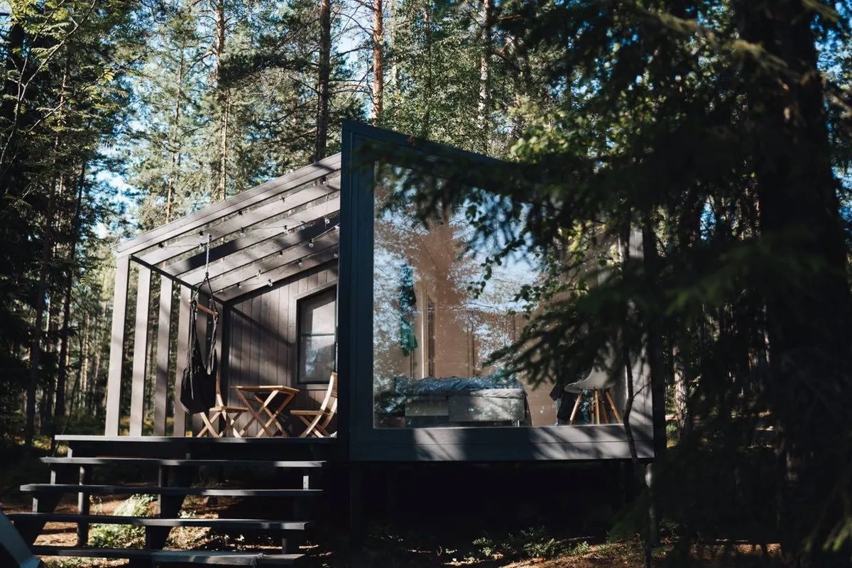 Глэмпинг Zerkalnoe retreat&SPA фото 2