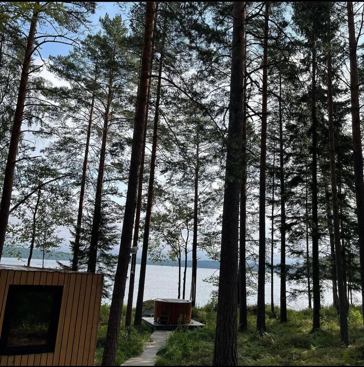 Глэмпинг Zerkalnoe retreat&SPA фото 3