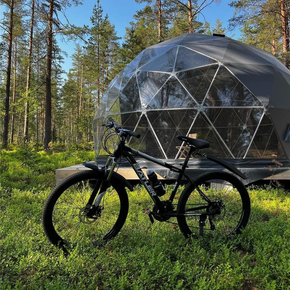 Глэмпинг Zerkalnoe retreat&SPA фото 4