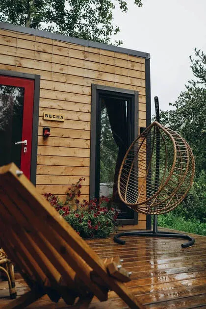 Глэмпинг Жара Хаус