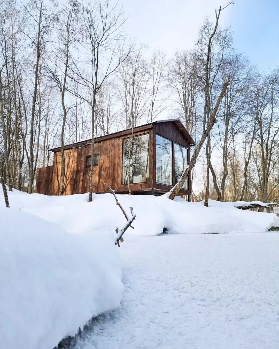 Глэмпинг Живописный остров