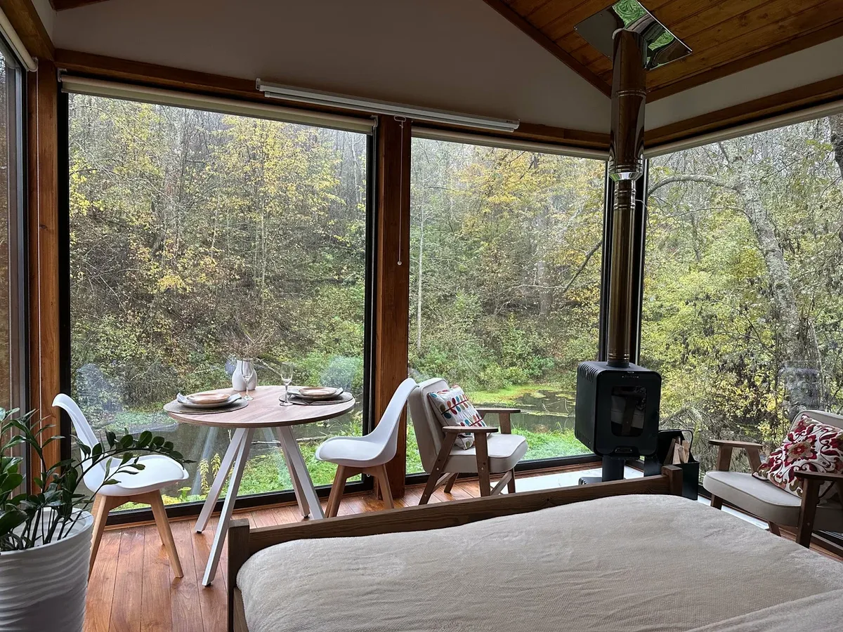 Глэмпинг Живописный остров фото 2