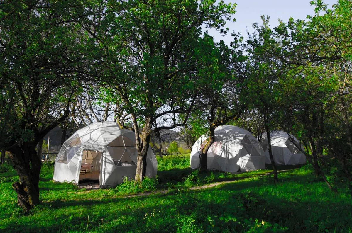 Сферические шатры