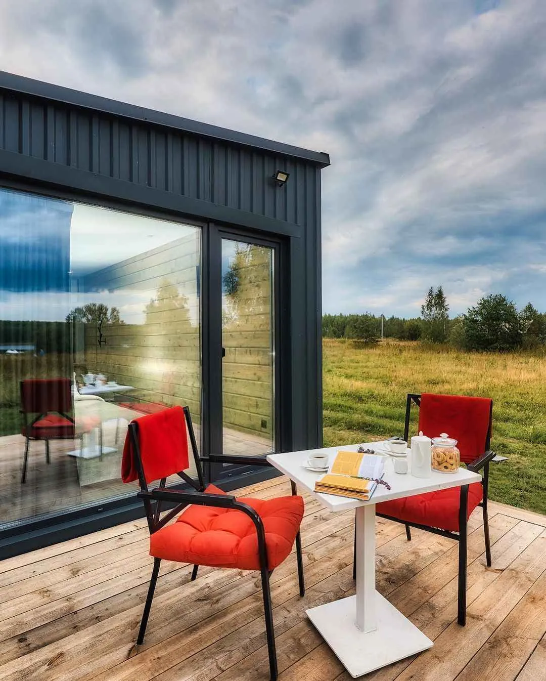 Панорамные мини-дома