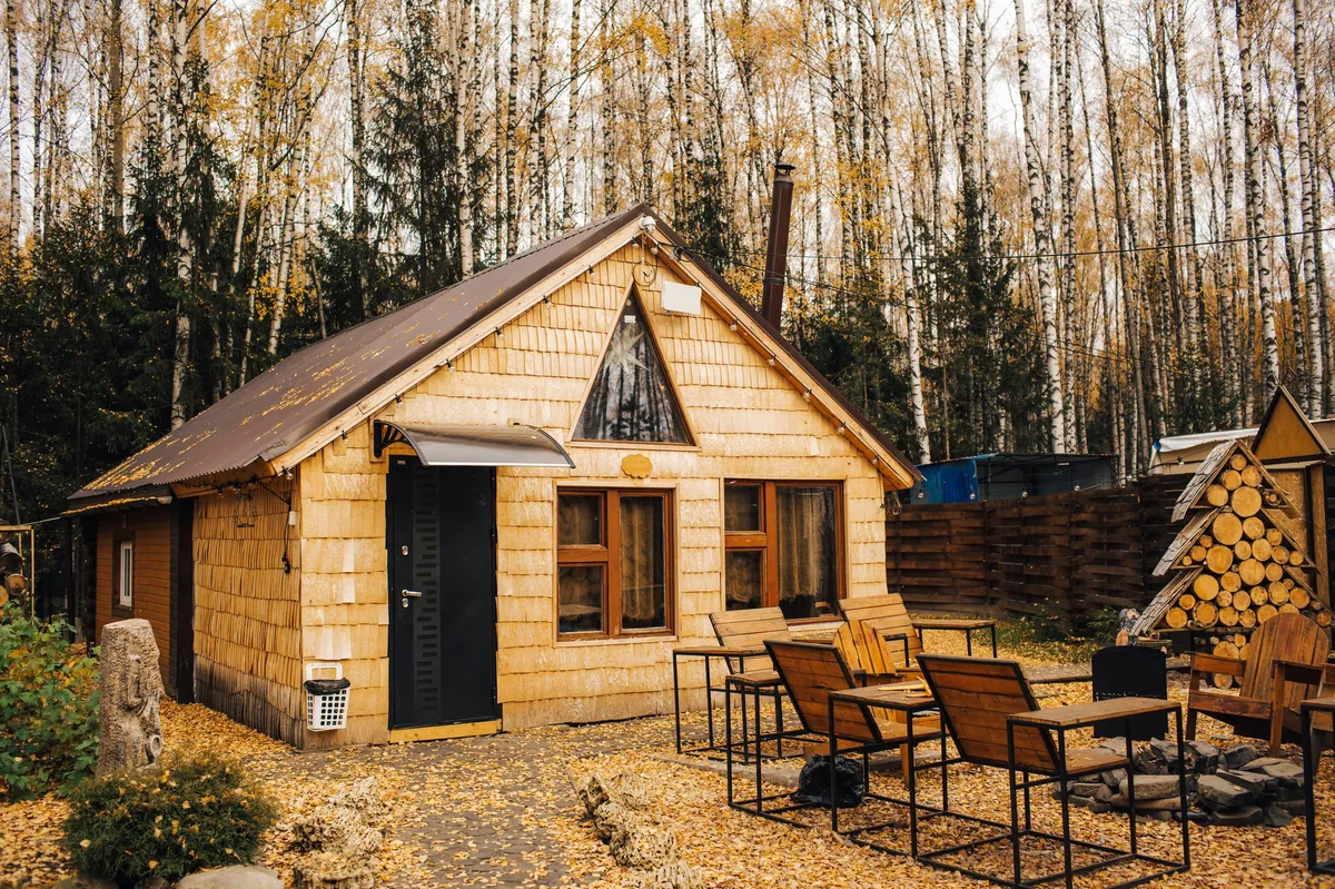 Дом индейца