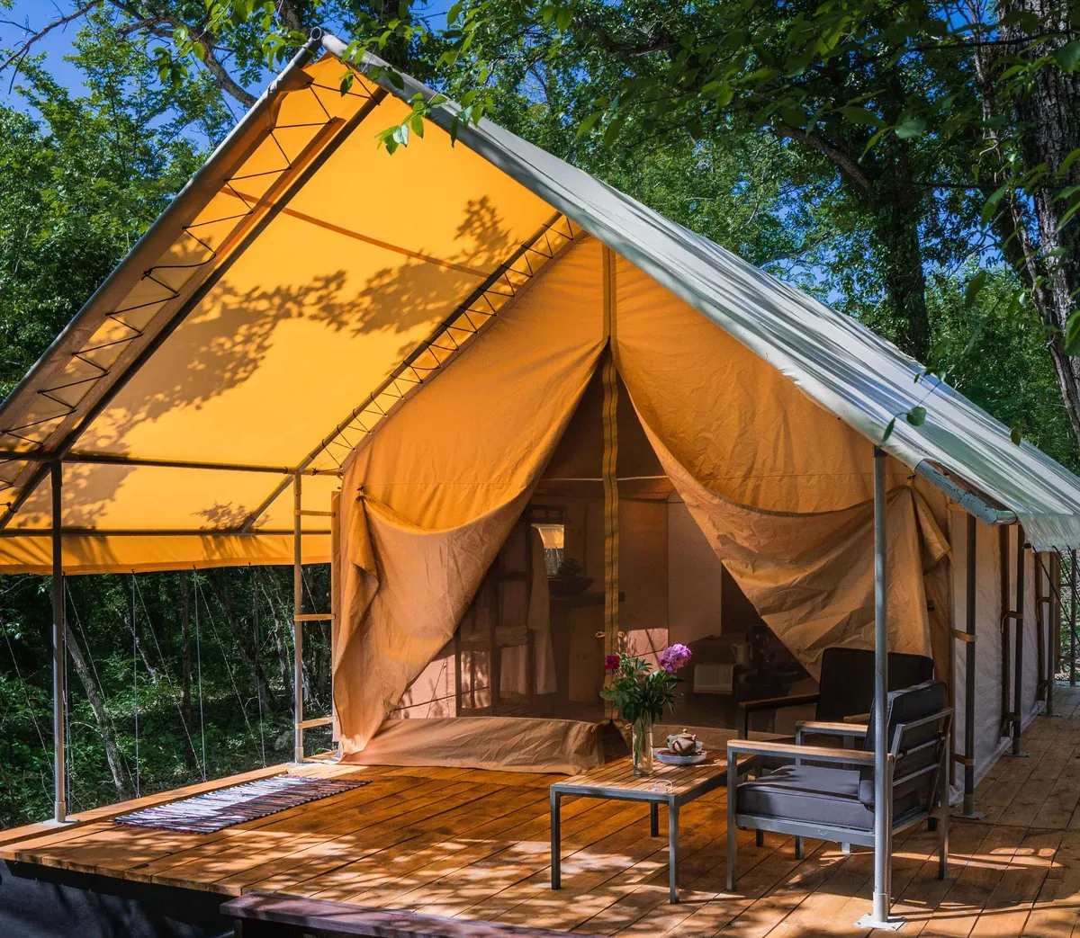 Сафари-тент Premium