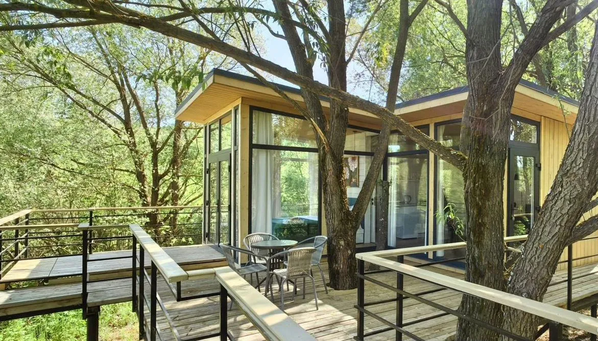 Гостевой дом Дом на дереве фото 4