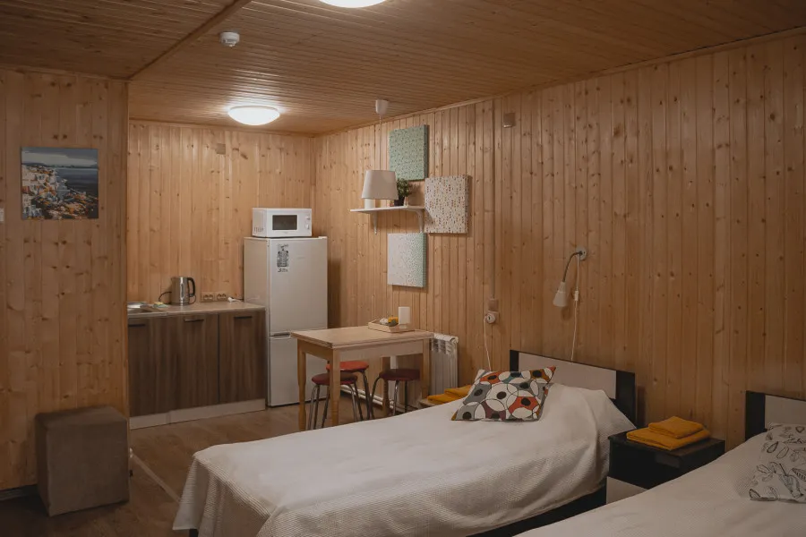 Гостевые дома Усадьба фото 4