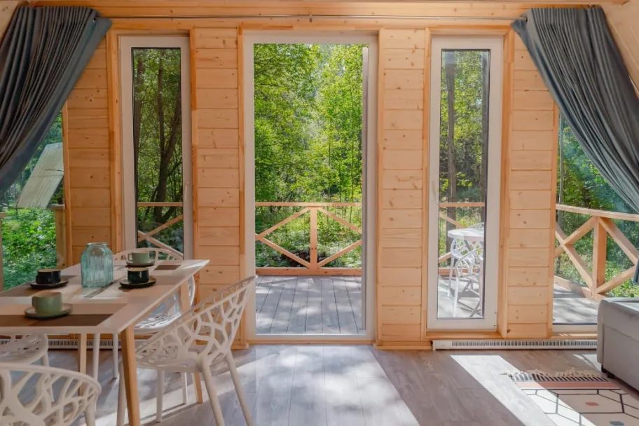 Гостиница Эко Парк Тепло фото 2