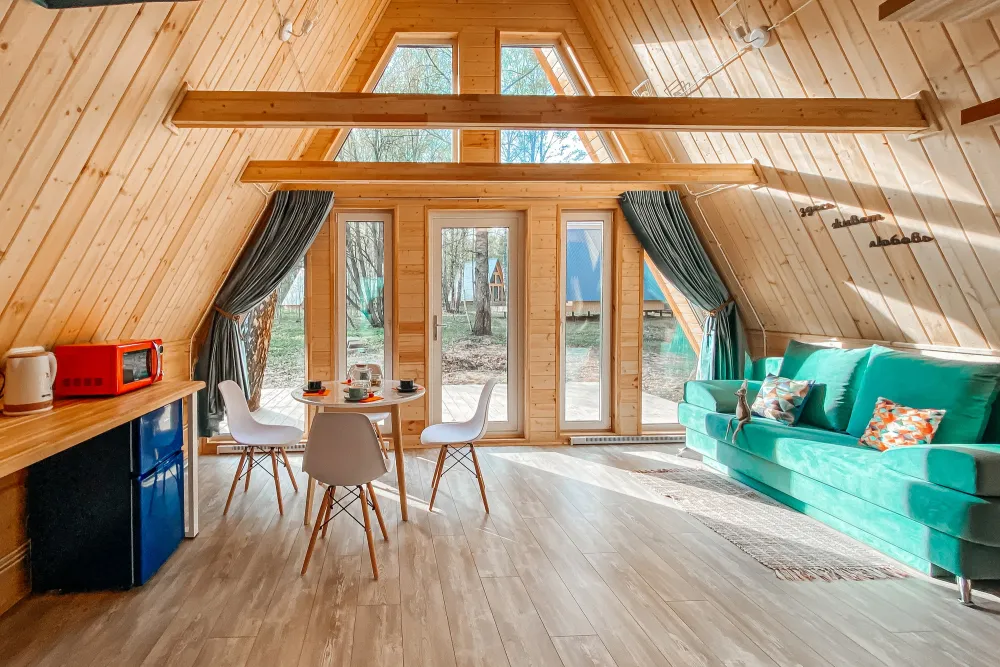 Гостиница Эко Парк Тепло фото 3