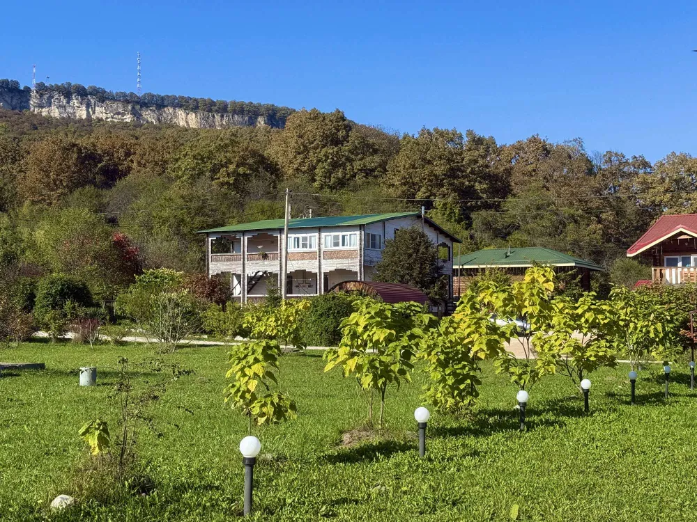 Гостиница Горное озеро фото 2