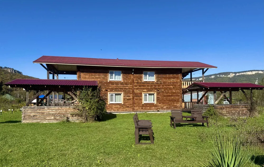 Гостиница Горное озеро фото 3