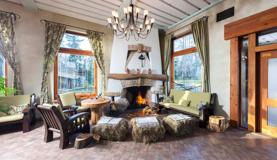 Гостиница Таежные дачи