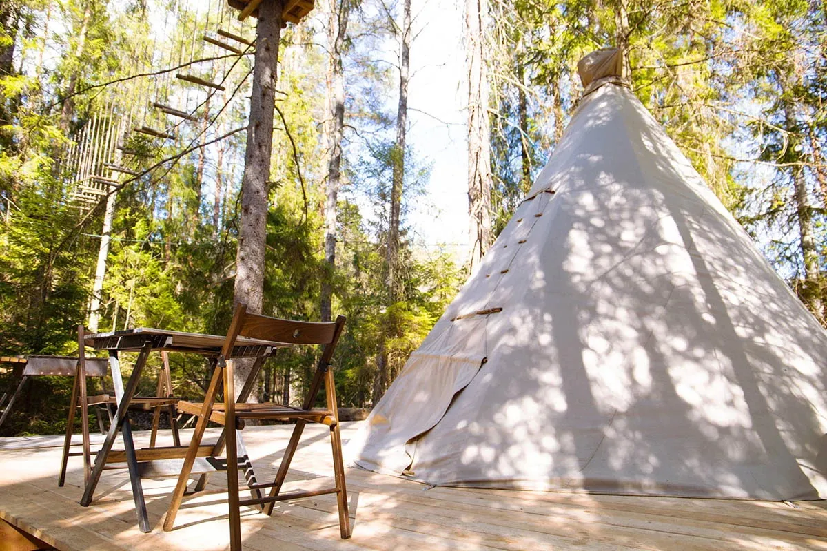 GREENVALD Парк Скандинавия фото 5