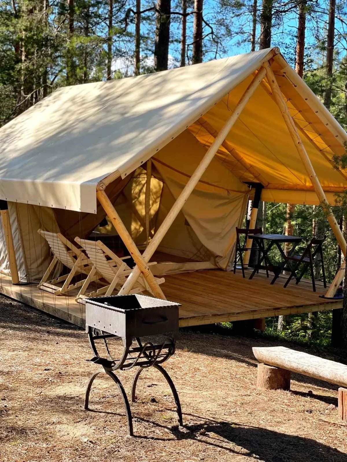 Сафари-тент