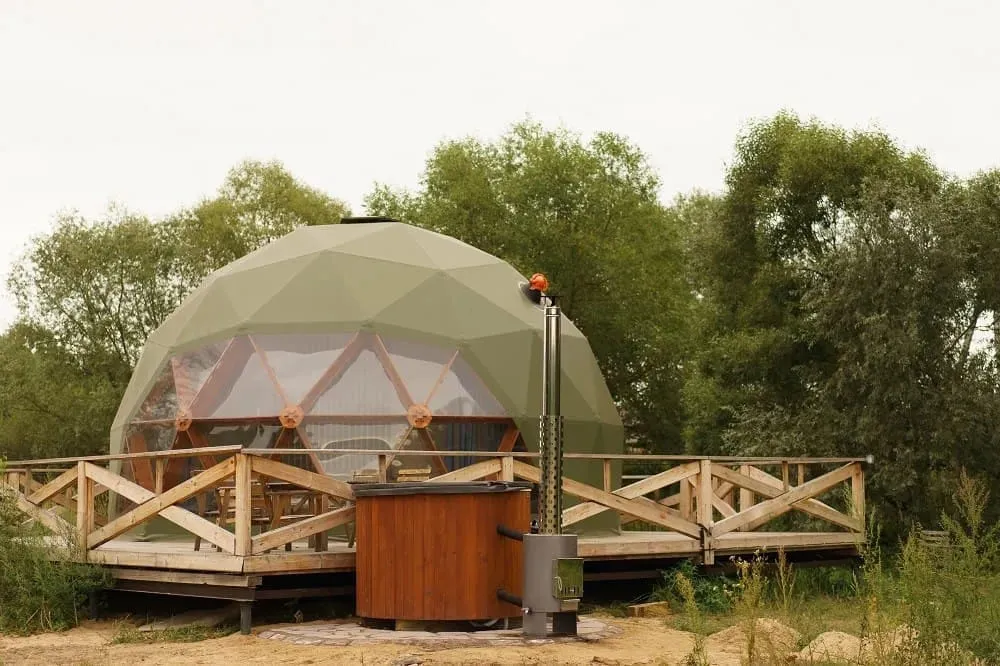 Купол с купелью