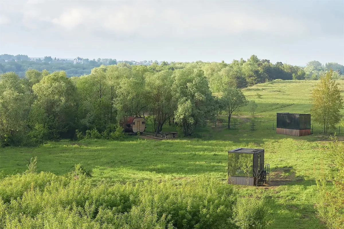 Зеркальный дом