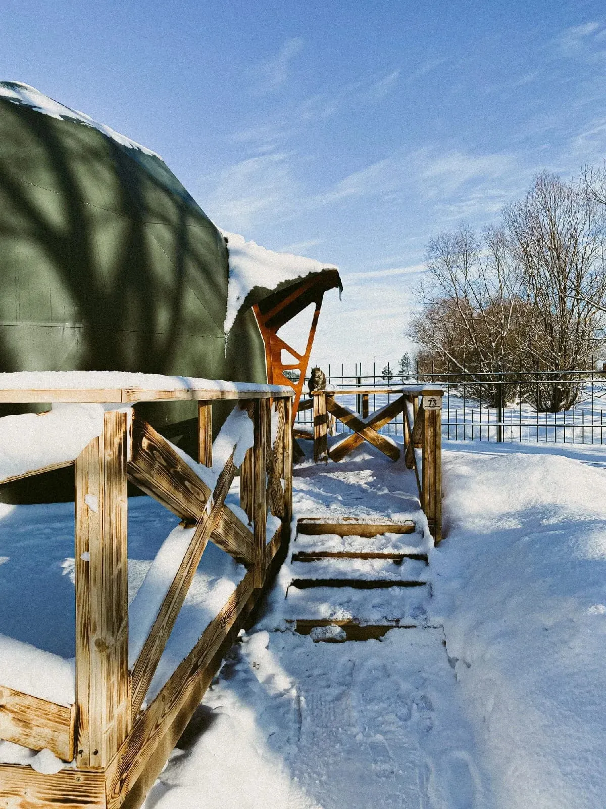 Купол с панорамным видом