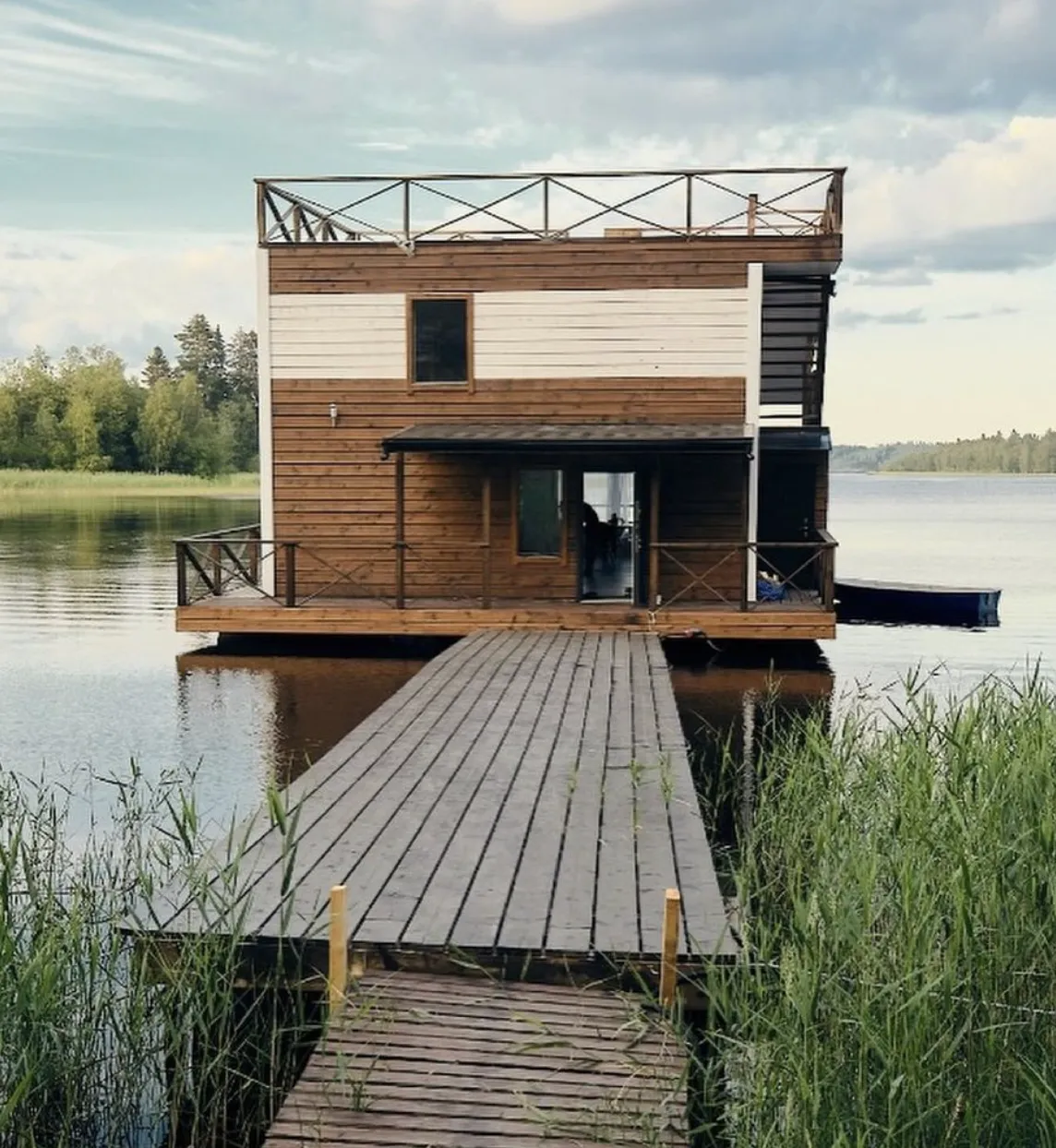 HouseBoat karjalan tasavalya фото 5