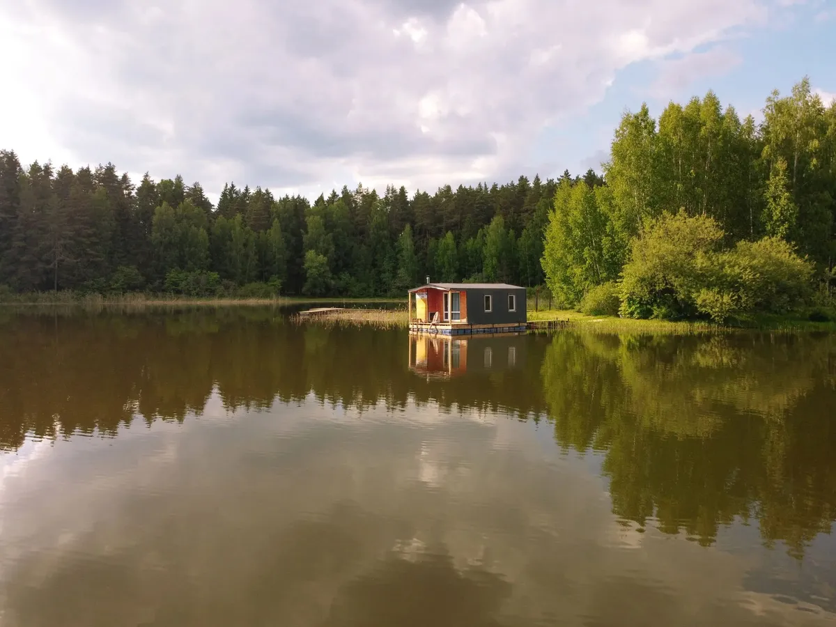 Дом на воде