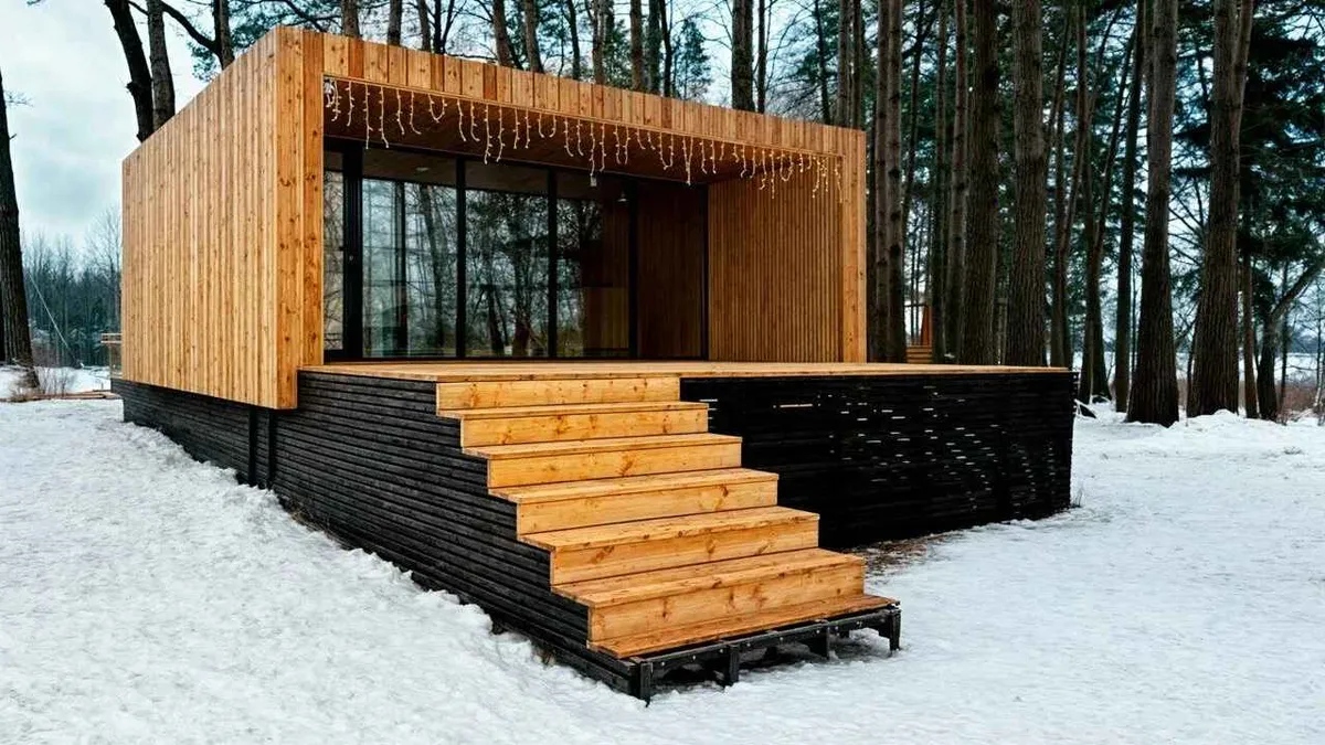 Домик в лесу