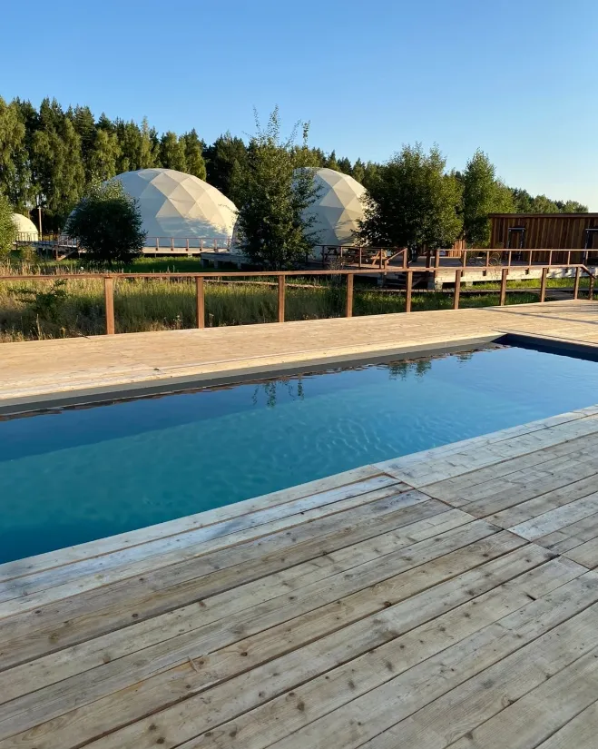 Ива (Iva) глэмпинг фото 2