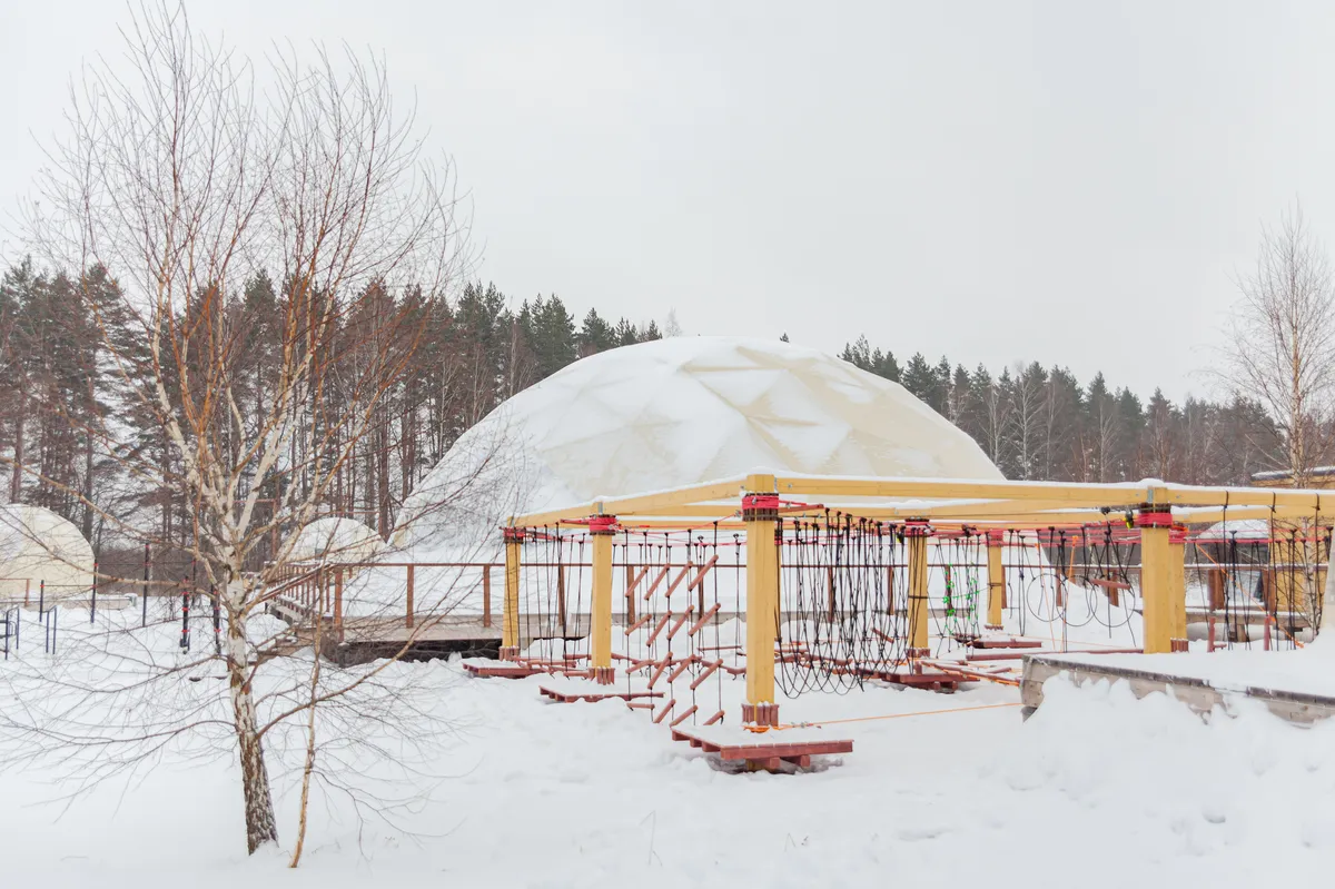 Ива (Iva) глэмпинг фото 3