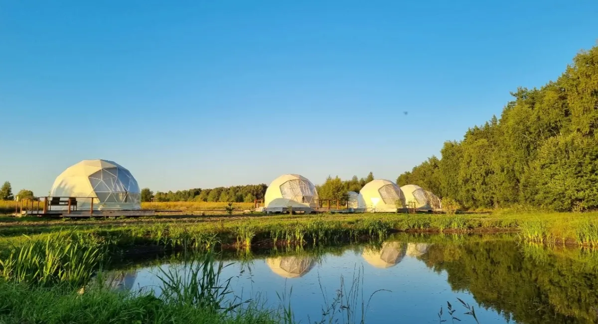 Ива (Iva) глэмпинг фото 4