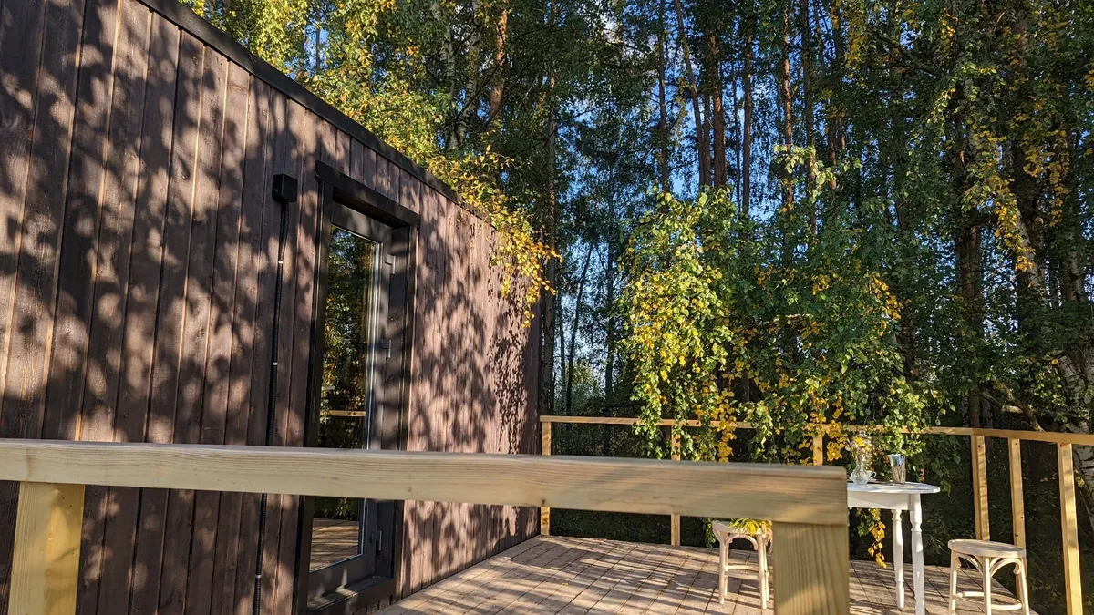 Домик на дереве