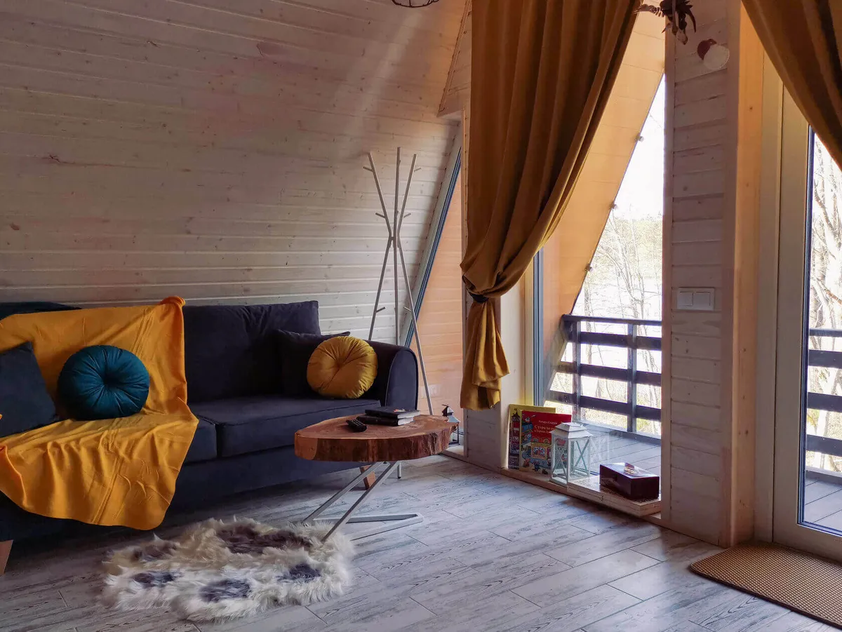 Избушки на опушке фото 2