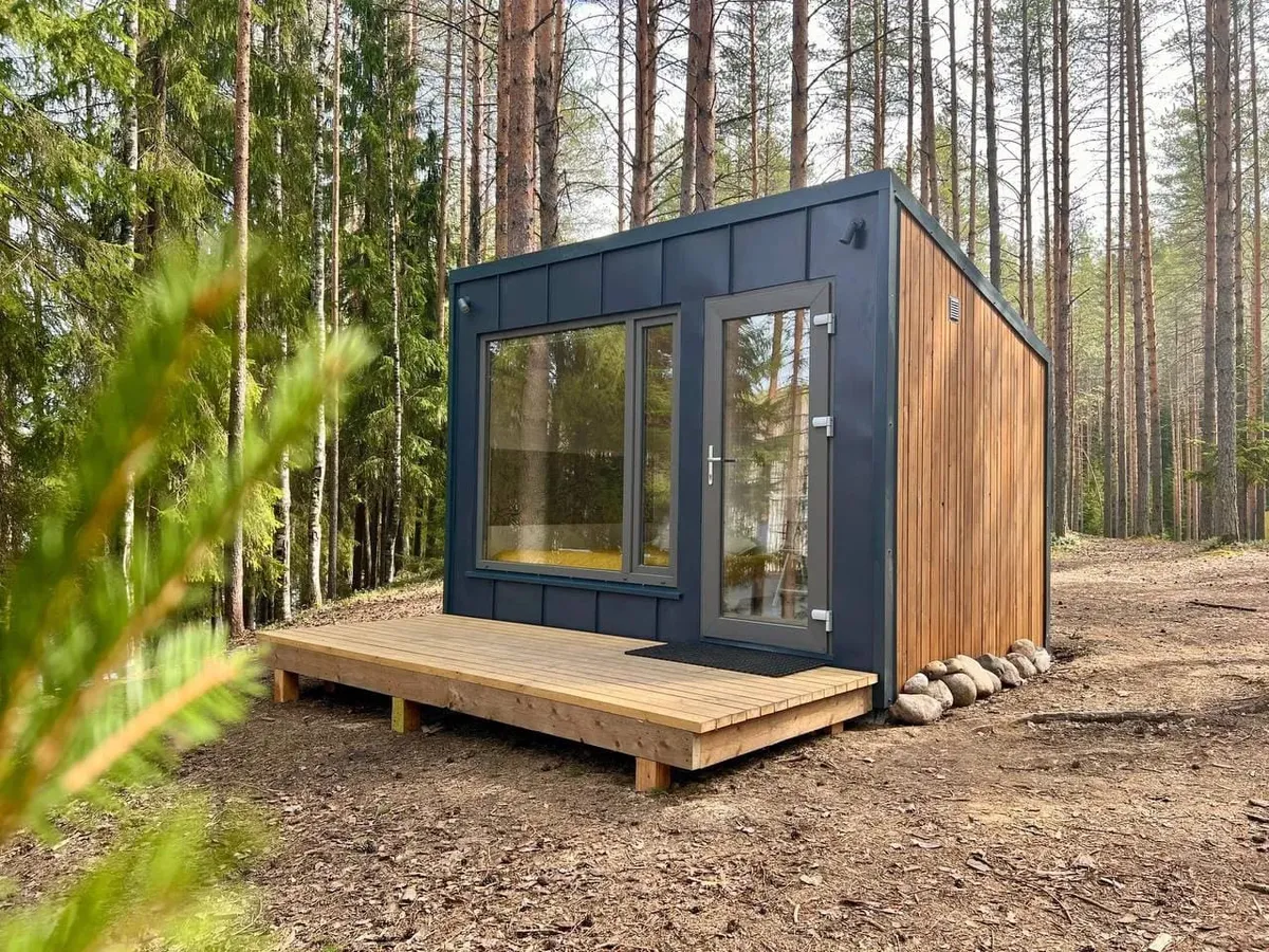 Тревел хижина