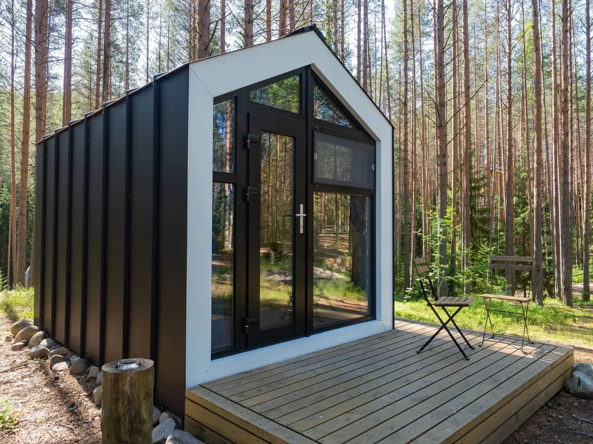 Домик в лесу