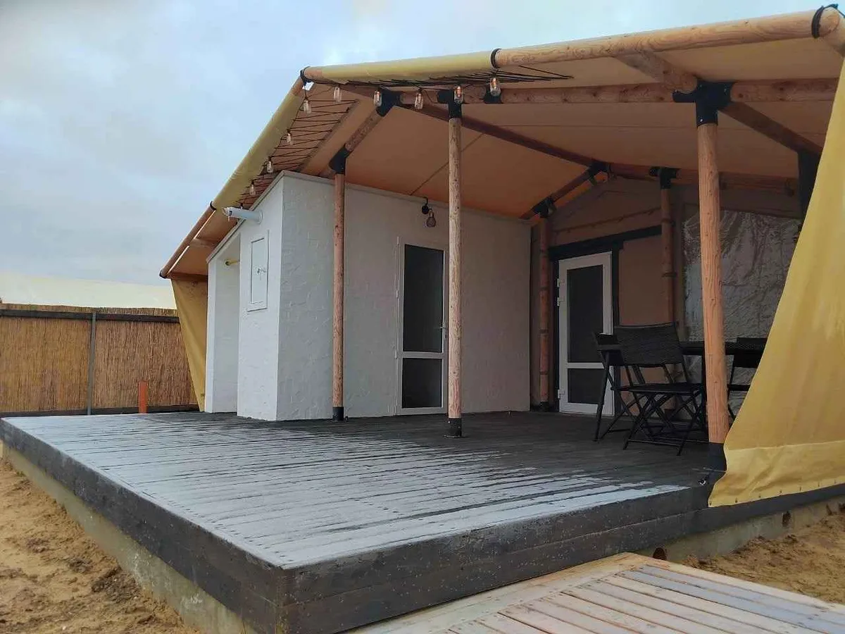 Берег комфорт для 4 друзей