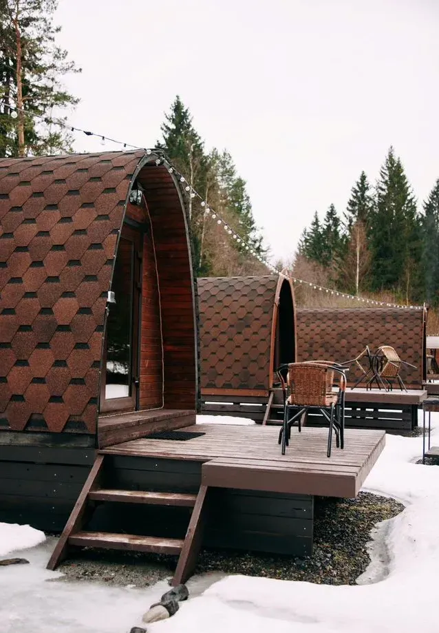 Кемпинг Bochkanakarte (Бочка на карте)