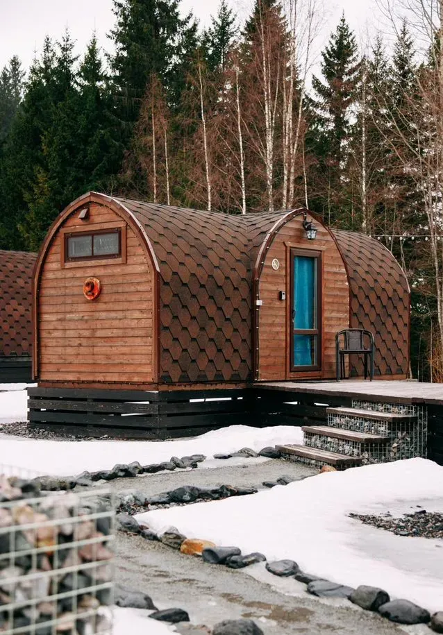 Кемпинг Bochkanakarte (Бочка на карте) фото 4