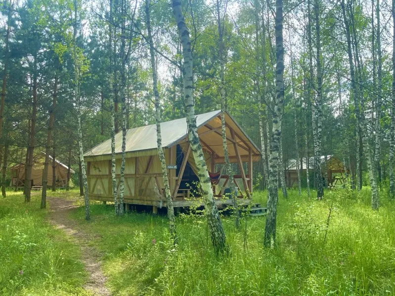 Кемпинг Лесосад Евгения Юма фото 3