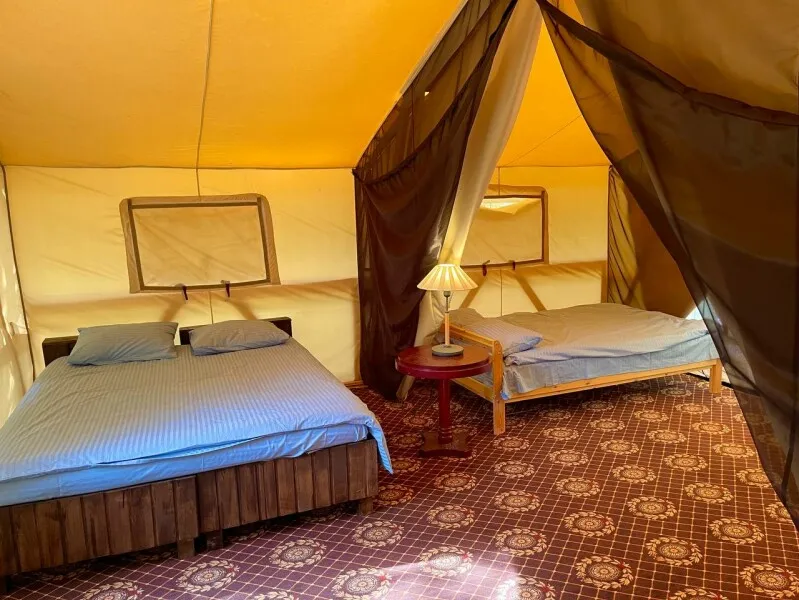 Кемпинг Лесосад Евгения Юма фото 5