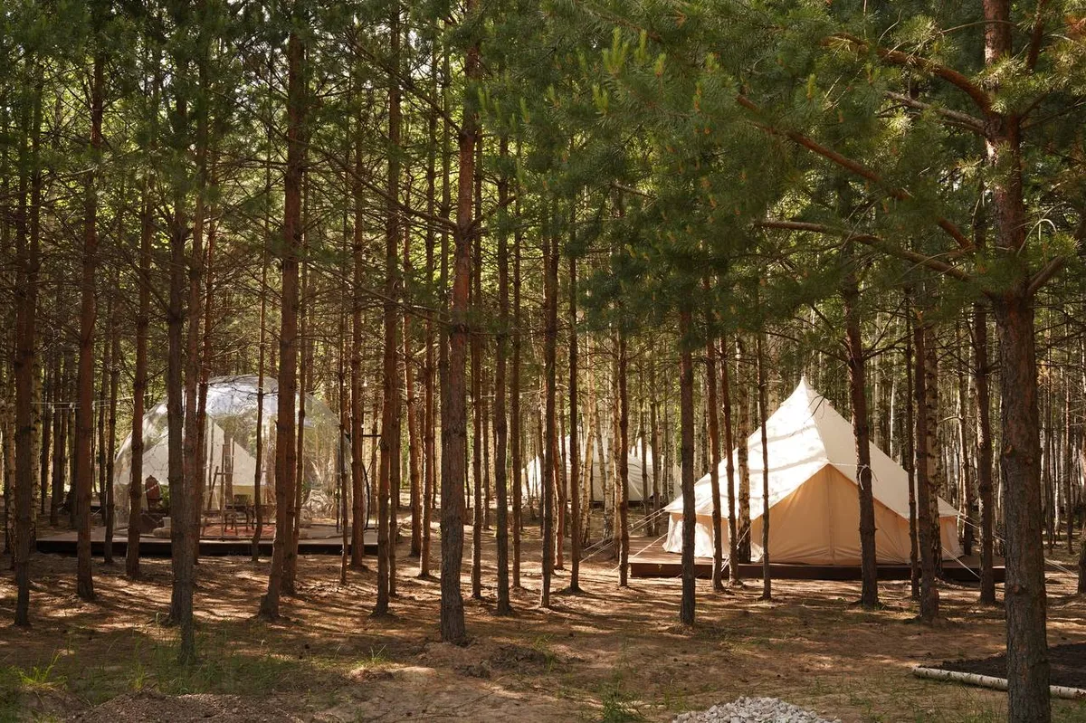 Кемпинг Молодость фото 4