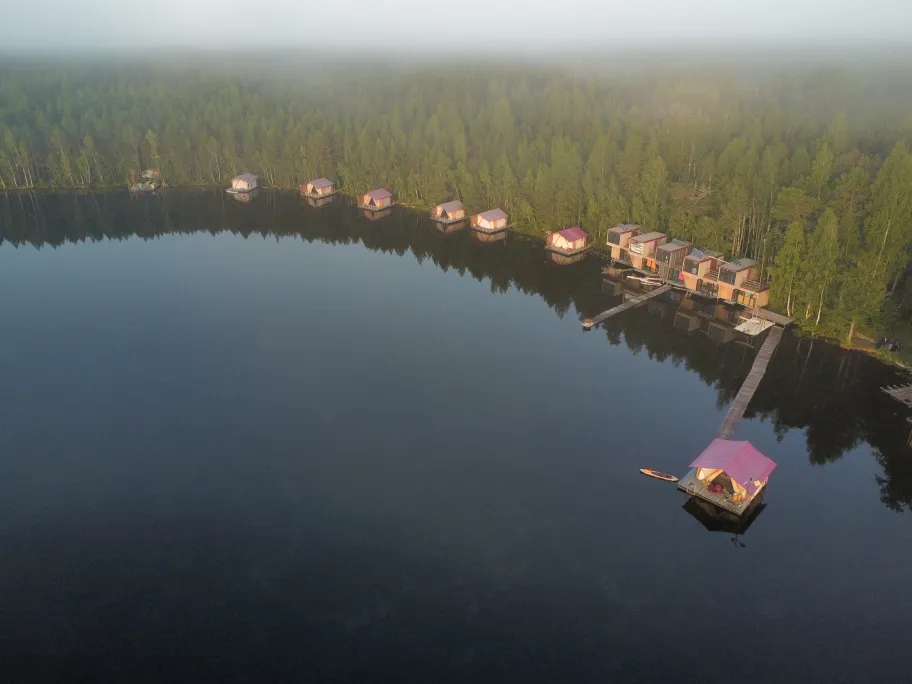 Кемпинг Оланга - Оазис на Планете