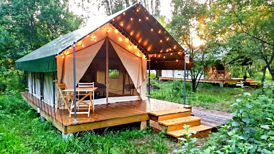 Кемпинг Отдых в Горном Алтае