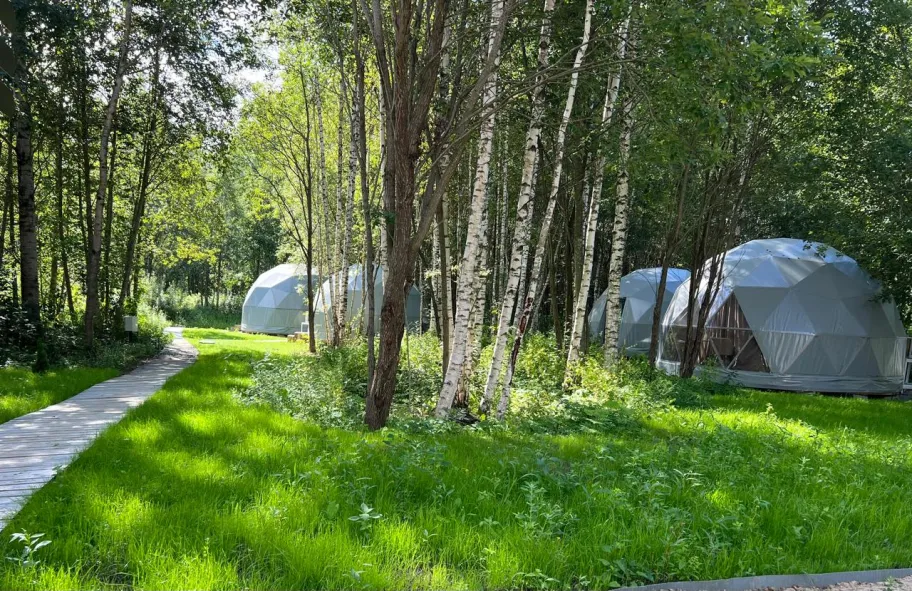 Кемпинг Озеро Ле